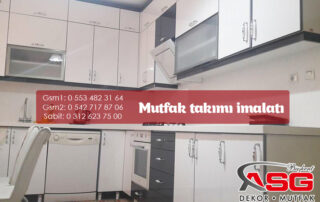 Ankara mutfak takımı