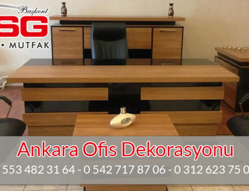 Ankara ofis dekorasyonu