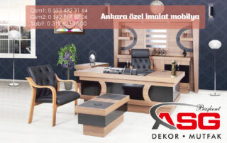 Ankara özel mobilya imalatı